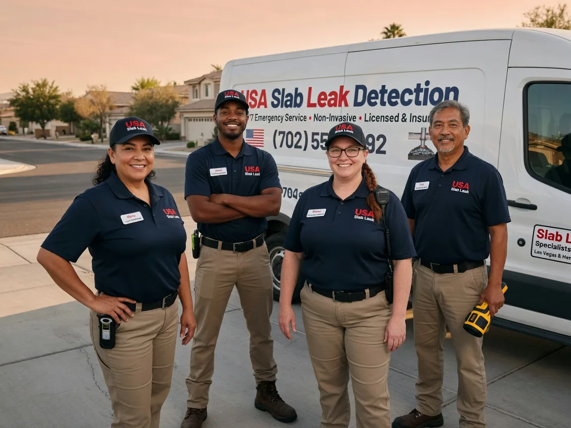 Slab Leak Repair company in Denbo, PA