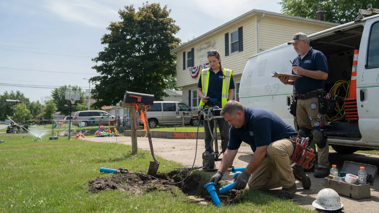 Slab Leak Repair in Denbo, PA near me